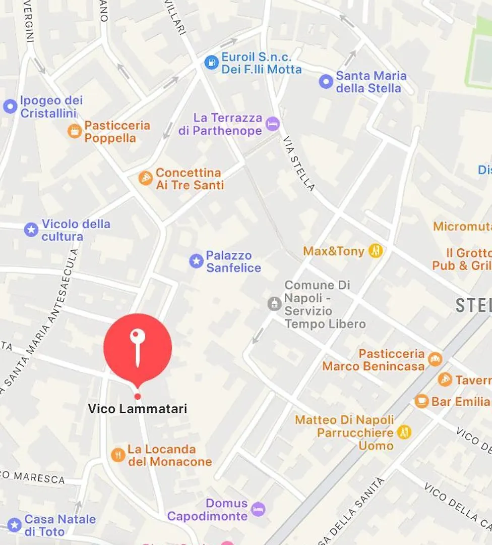 Bed & Breakfast Desdemona Rooms Naples Italy