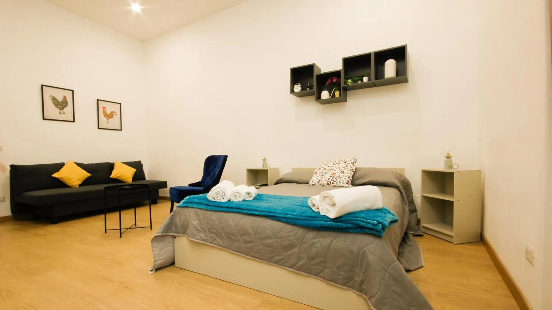 Desdemona Rooms Naples